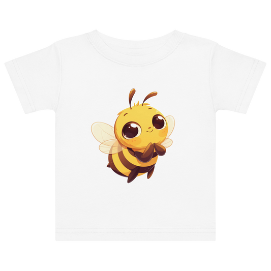 Baby-T-shirt – Söt Bi