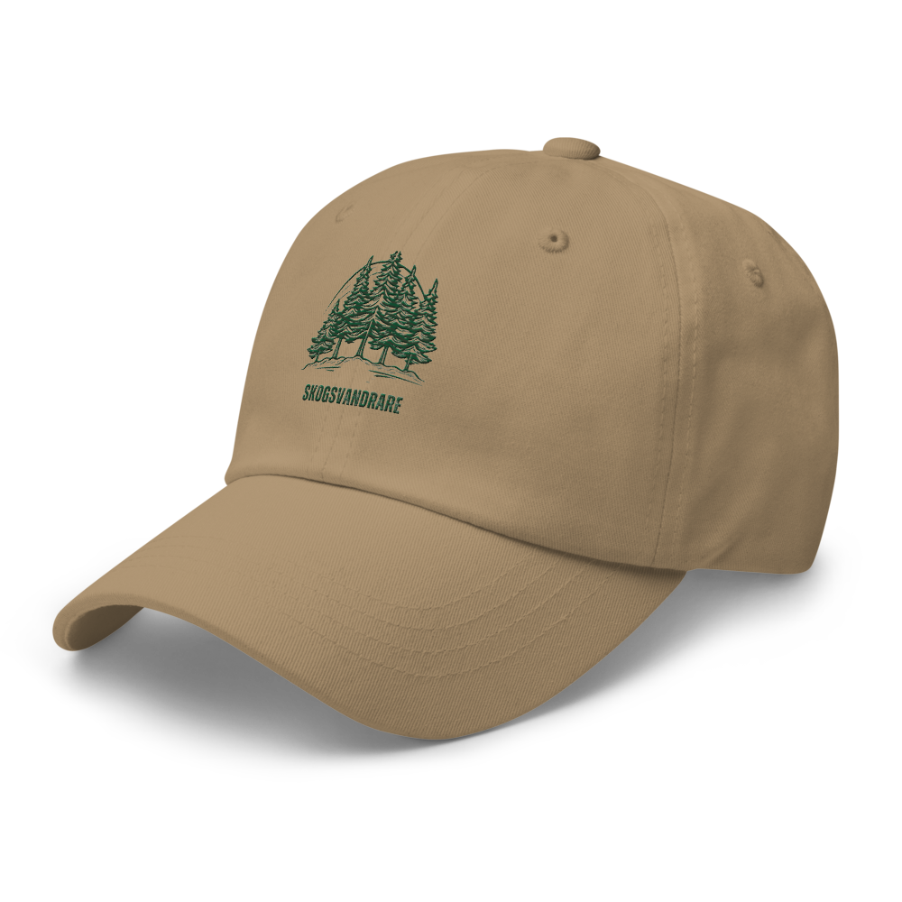 Basebollkeps - Skogsvandrare (broderad)