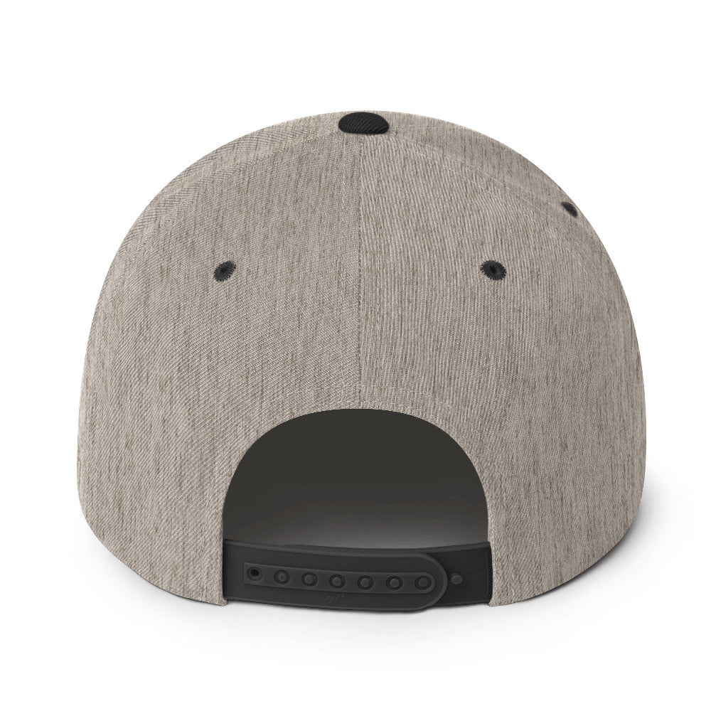 Snapback Keps - "Let it BEE" (broderad)