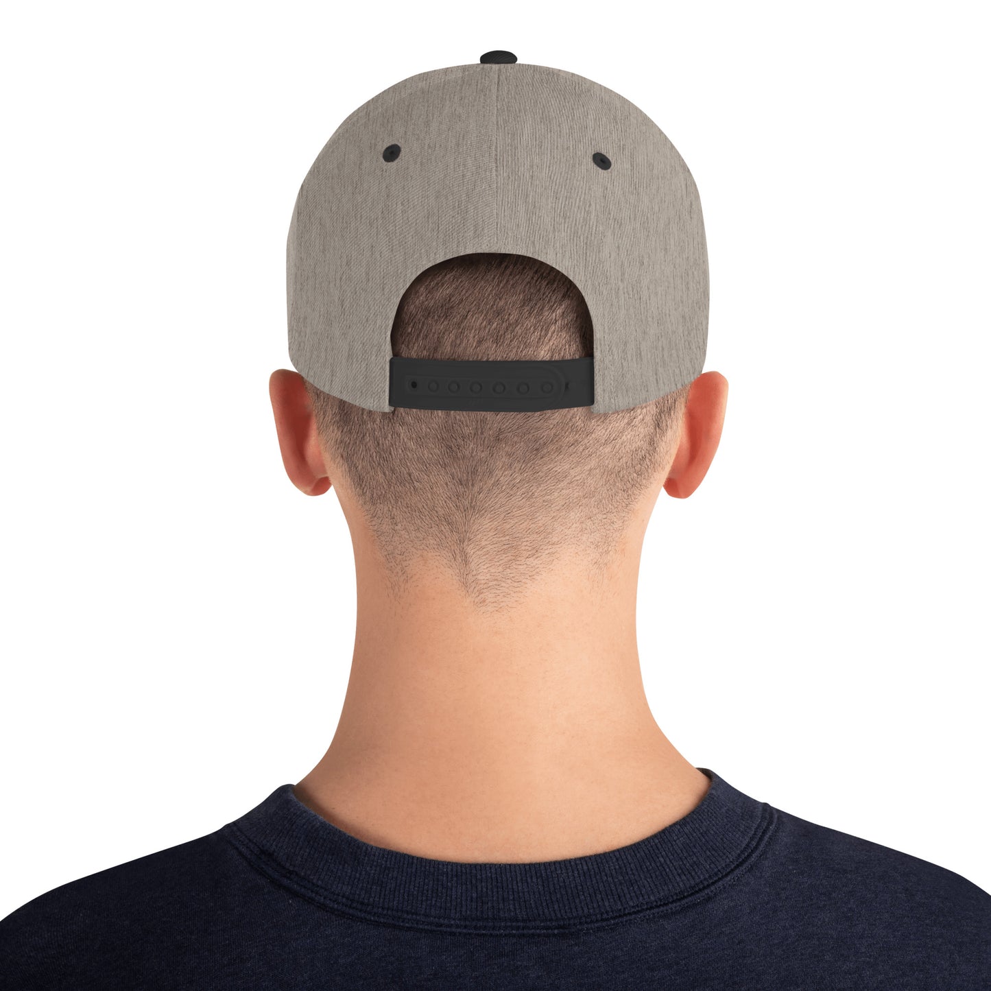 Snapback Keps - "Let it BEE" (broderad)