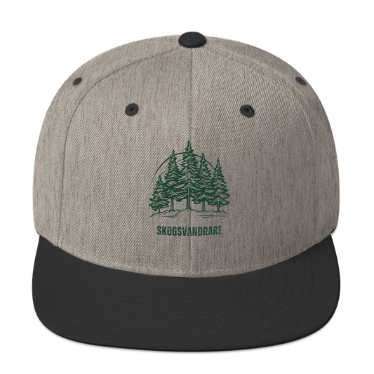 Snapback Keps - Skogsvandrare (broderad)