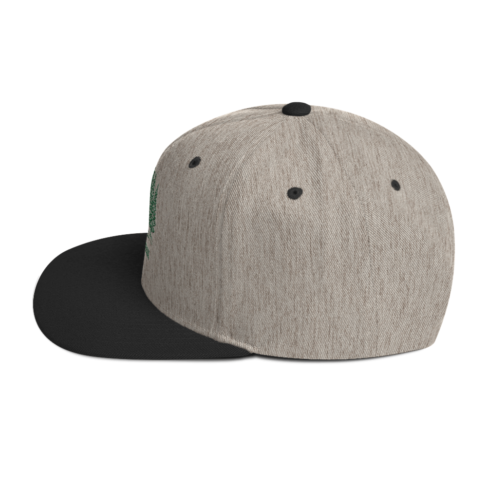 Snapback Keps - Skogsvandrare (broderad)
