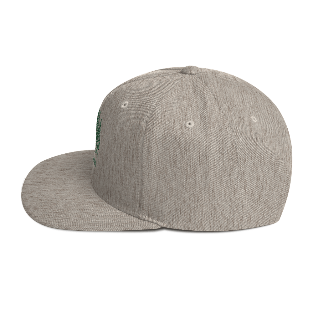 Snapback Keps - Skogsvandrare (broderad)