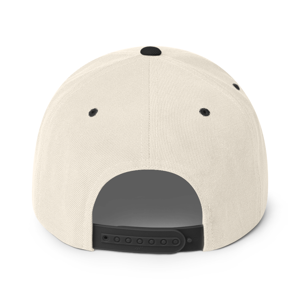 Snapback Keps - Skogsvandrare (broderad)