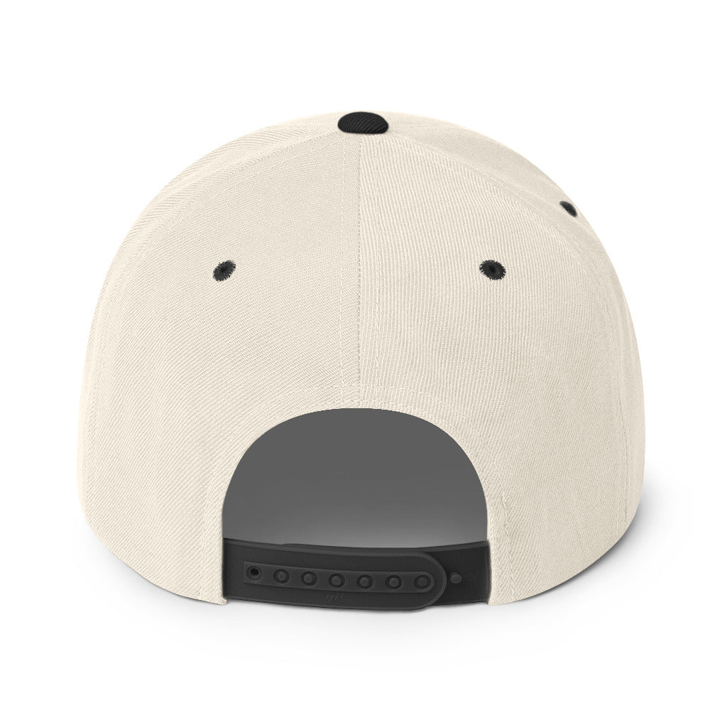 Snapback Keps - "Let it BEE" (broderad)