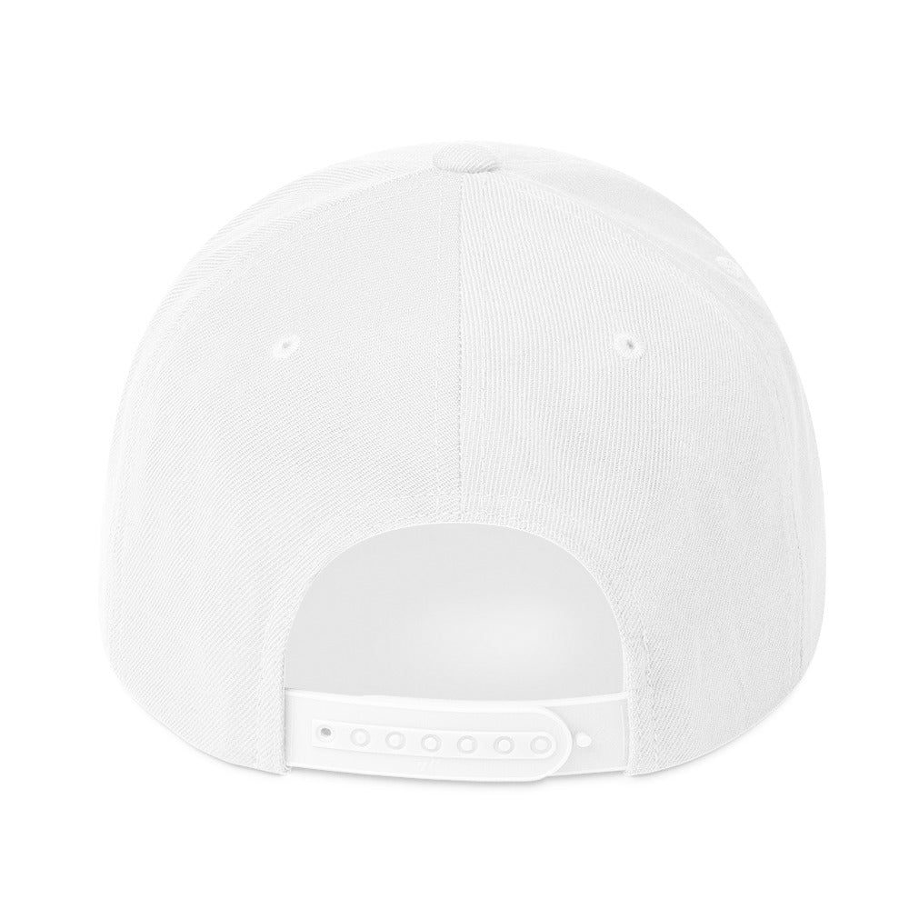Snapback Keps - "Let it BEE" (broderad)