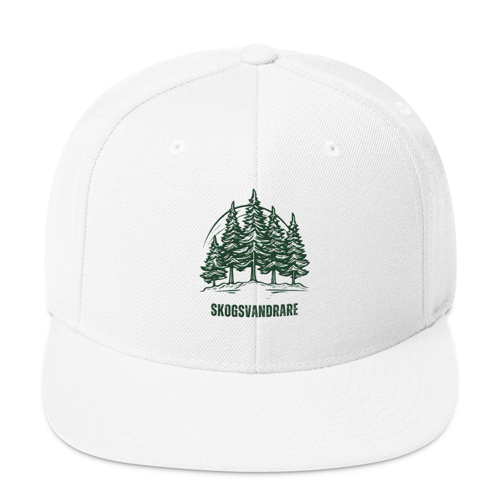 Snapback Keps - Skogsvandrare (broderad)