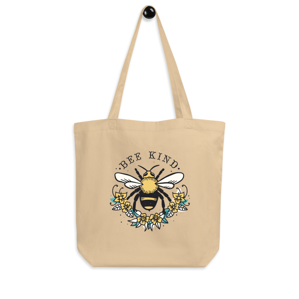 Ekologisk tygväska - Bee Kind