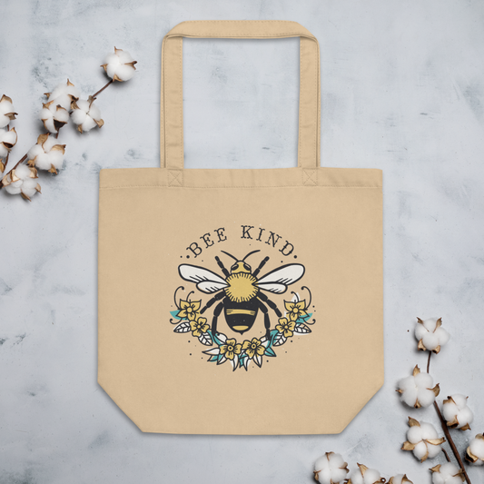 Ekologisk tygväska - Bee Kind