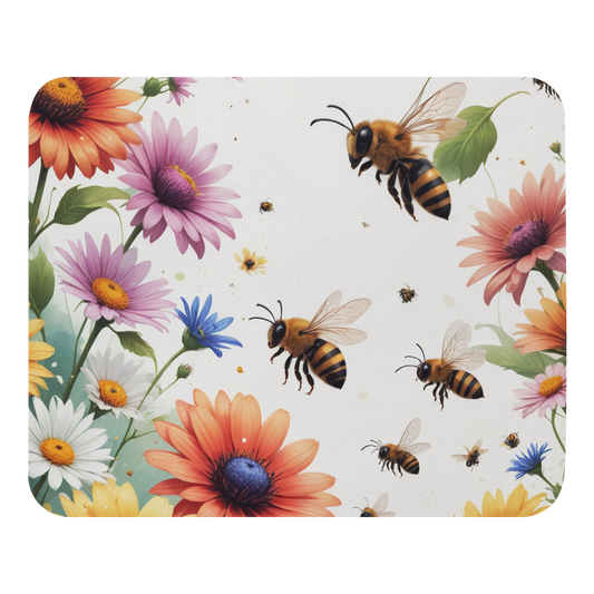 Musmatta – Bin och Sommarblommor