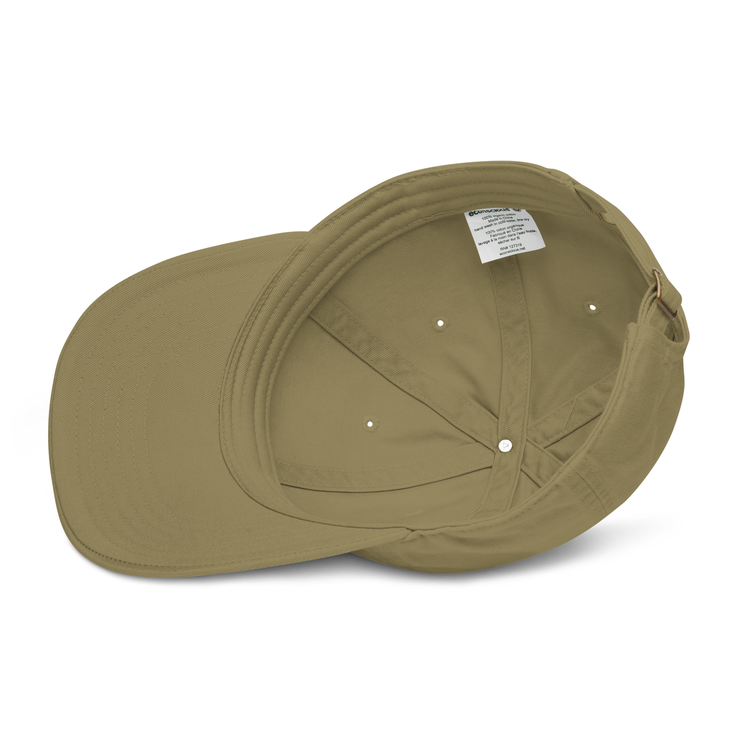 Ekologisk Basebollkeps - Älgmotiv (broderad)