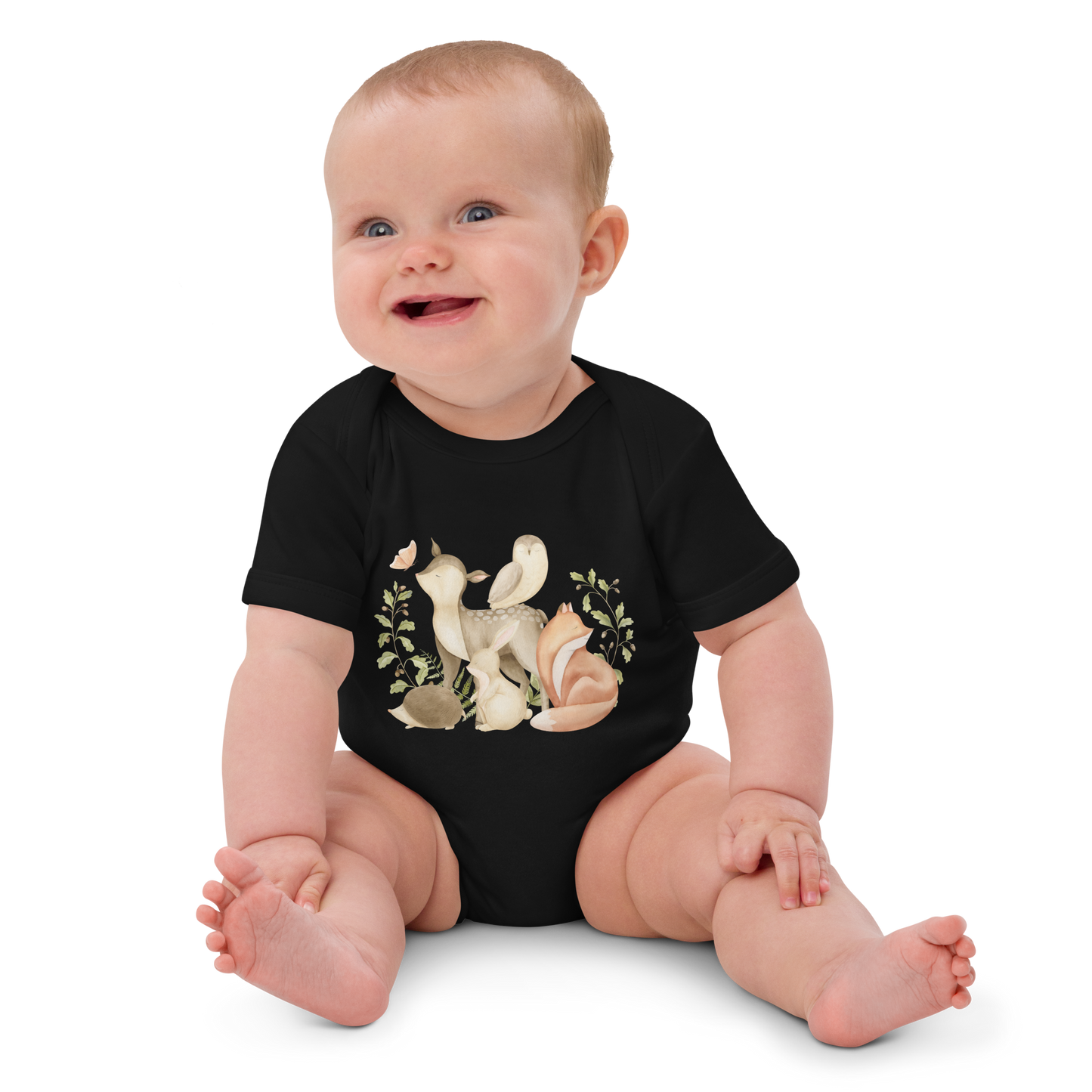 Ekologisk babybody – Skogsvänner