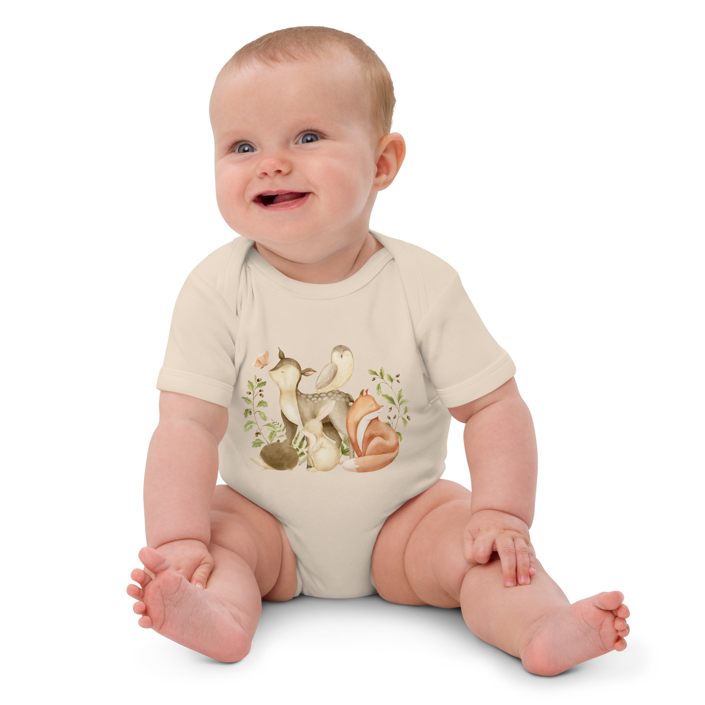 Ekologisk babybody – Skogsvänner