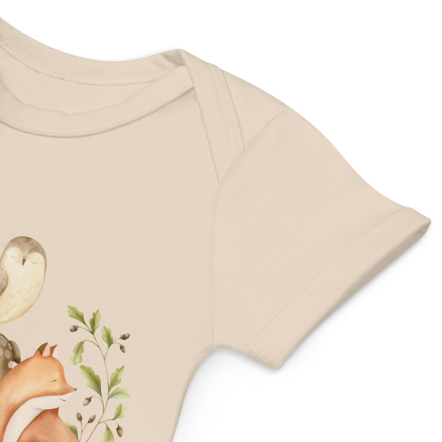 Ekologisk babybody – Skogsvänner