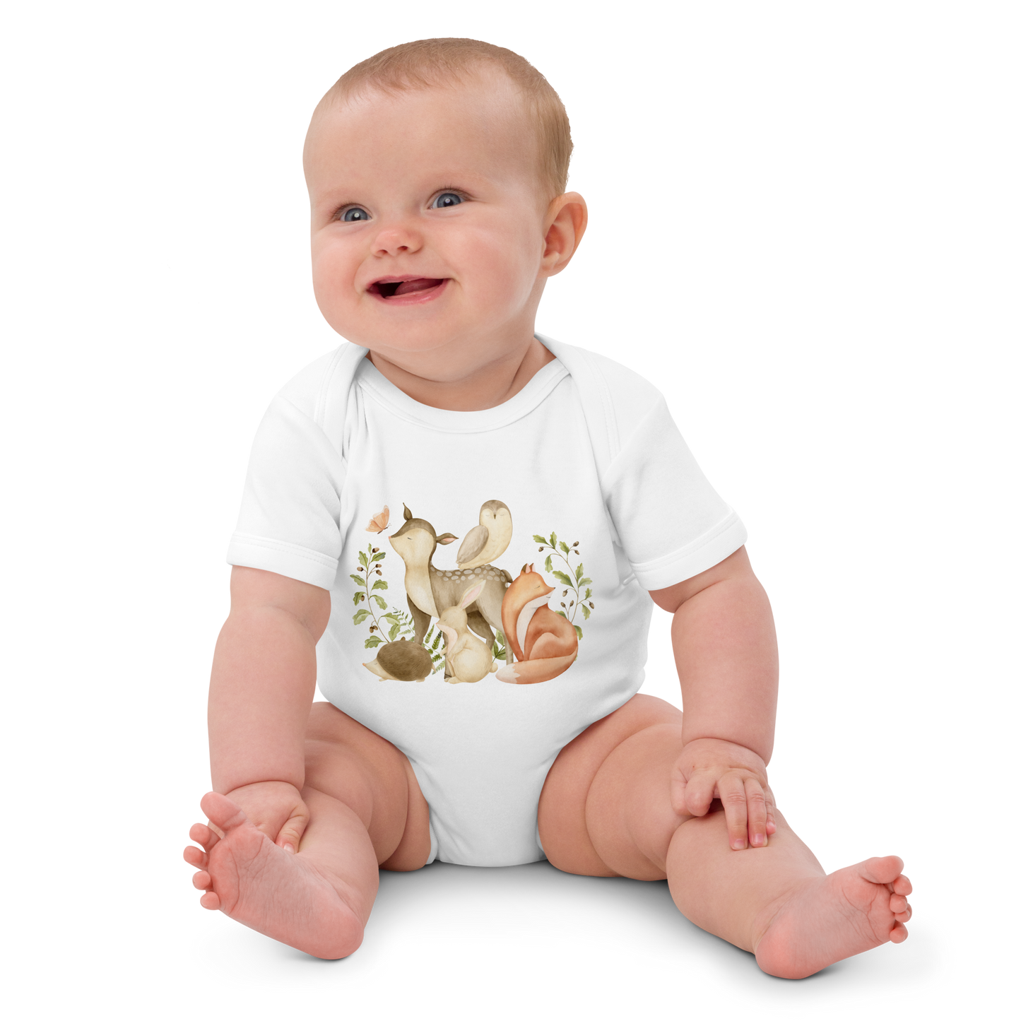Ekologisk babybody – Skogsvänner
