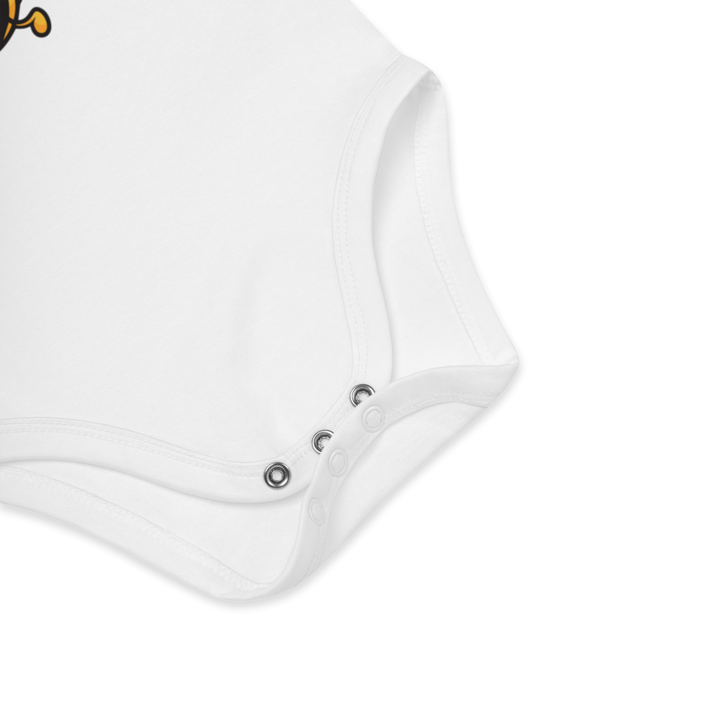 Ekologisk babybody – Sjungande Bi