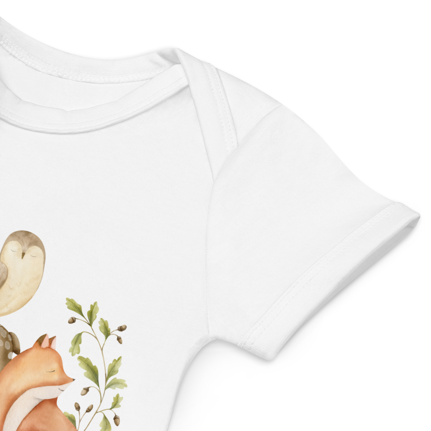 Ekologisk babybody – Skogsvänner