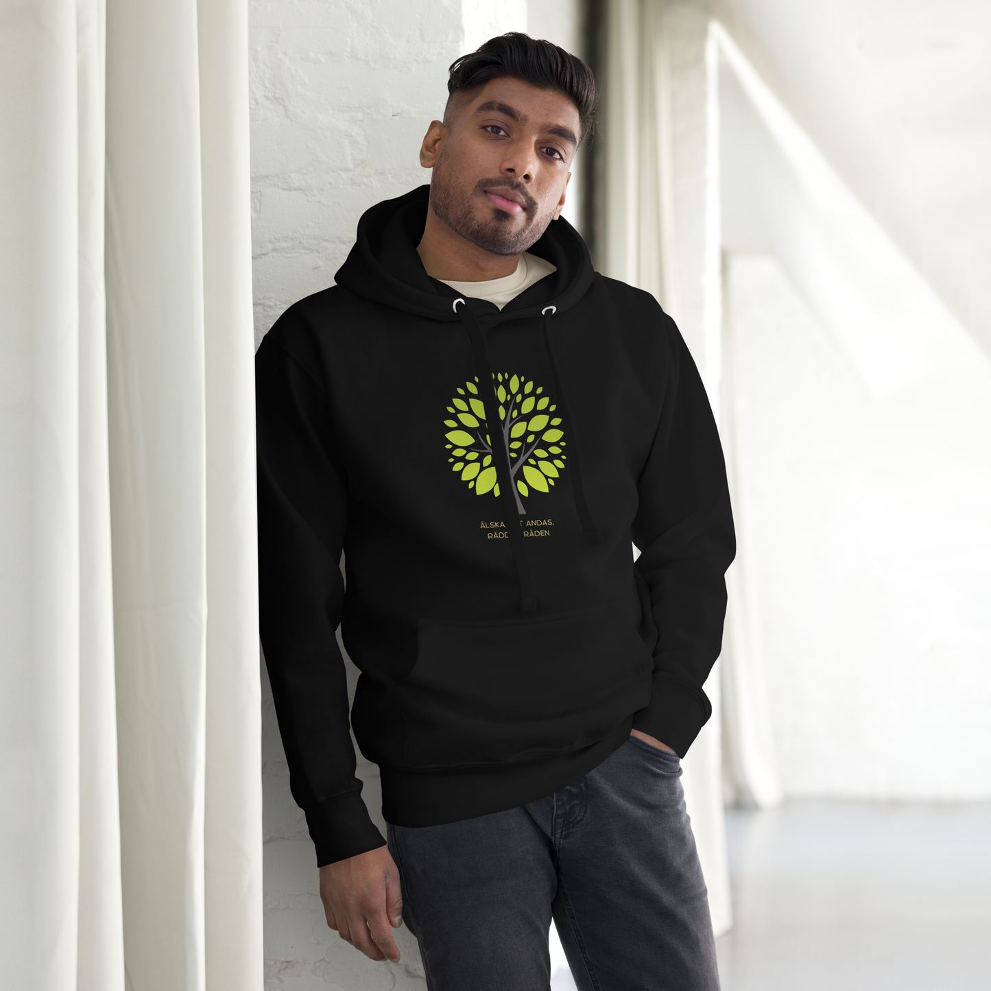 Unisex Premium Hoodie – Rädda Träden