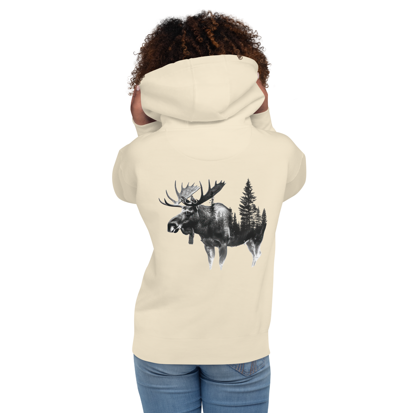 Unisex Premium Hoodie – Skogens Konung