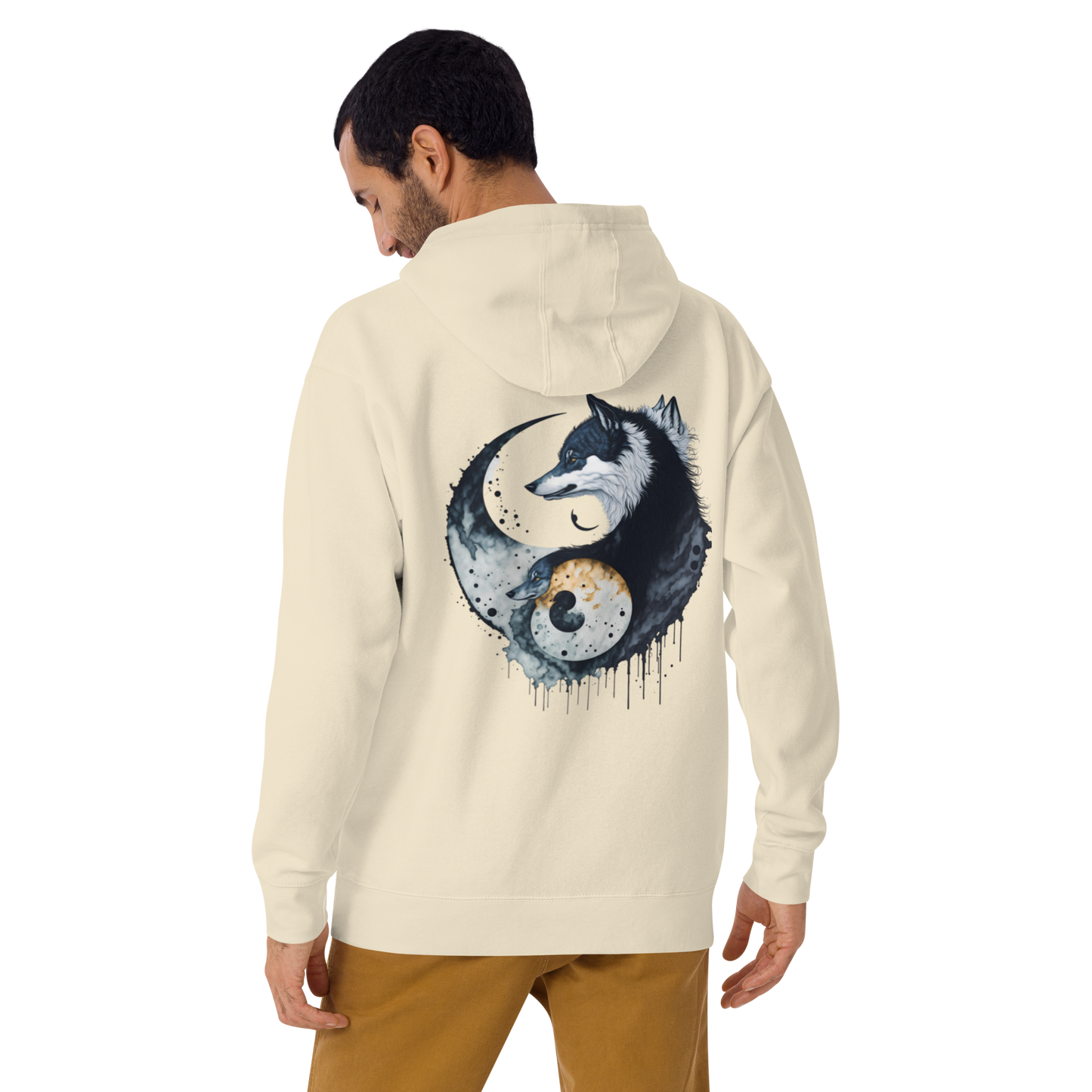 Unisex Premium Hoodie – Yin & Yang Vargar