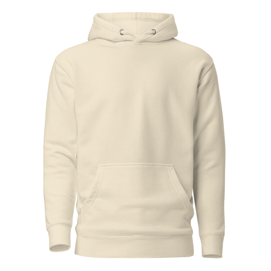 Unisex Premium Hoodie - Bi och Blommor