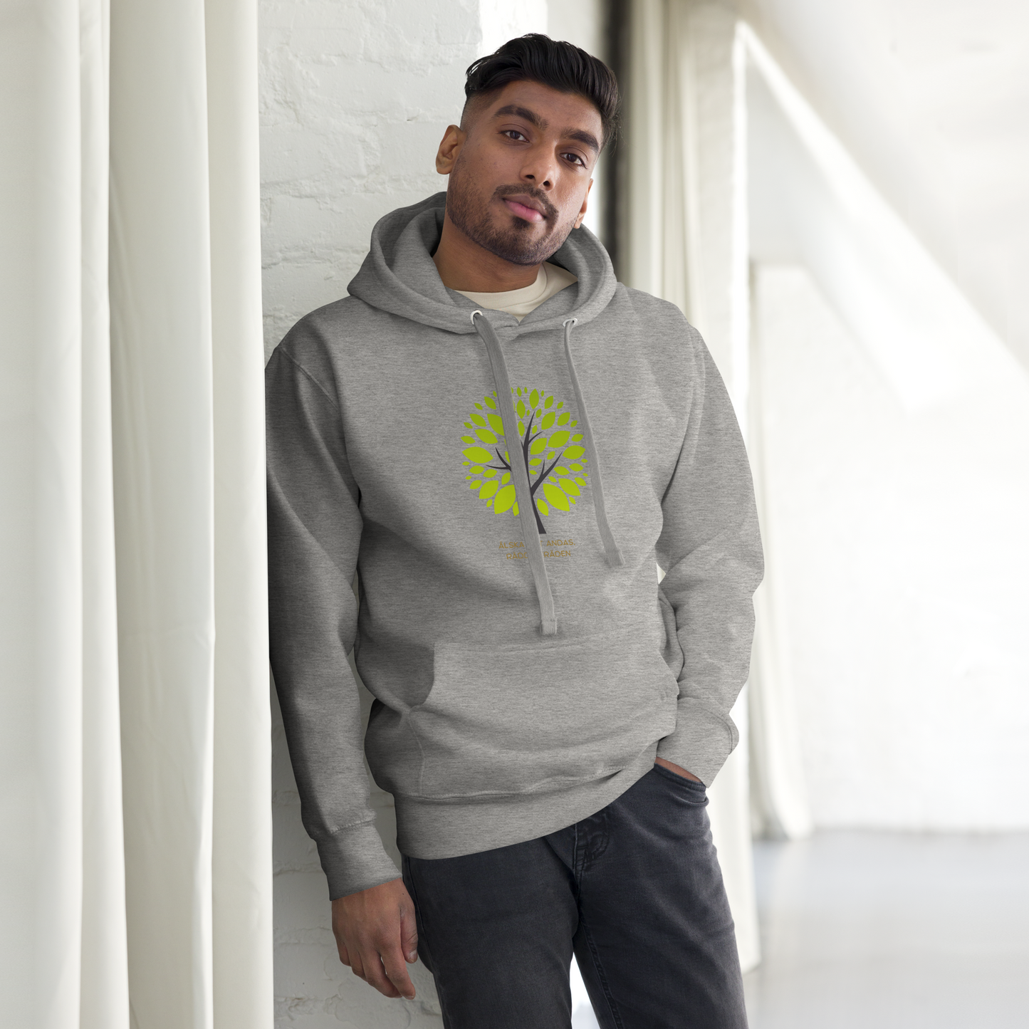 Unisex Premium Hoodie – Rädda Träden