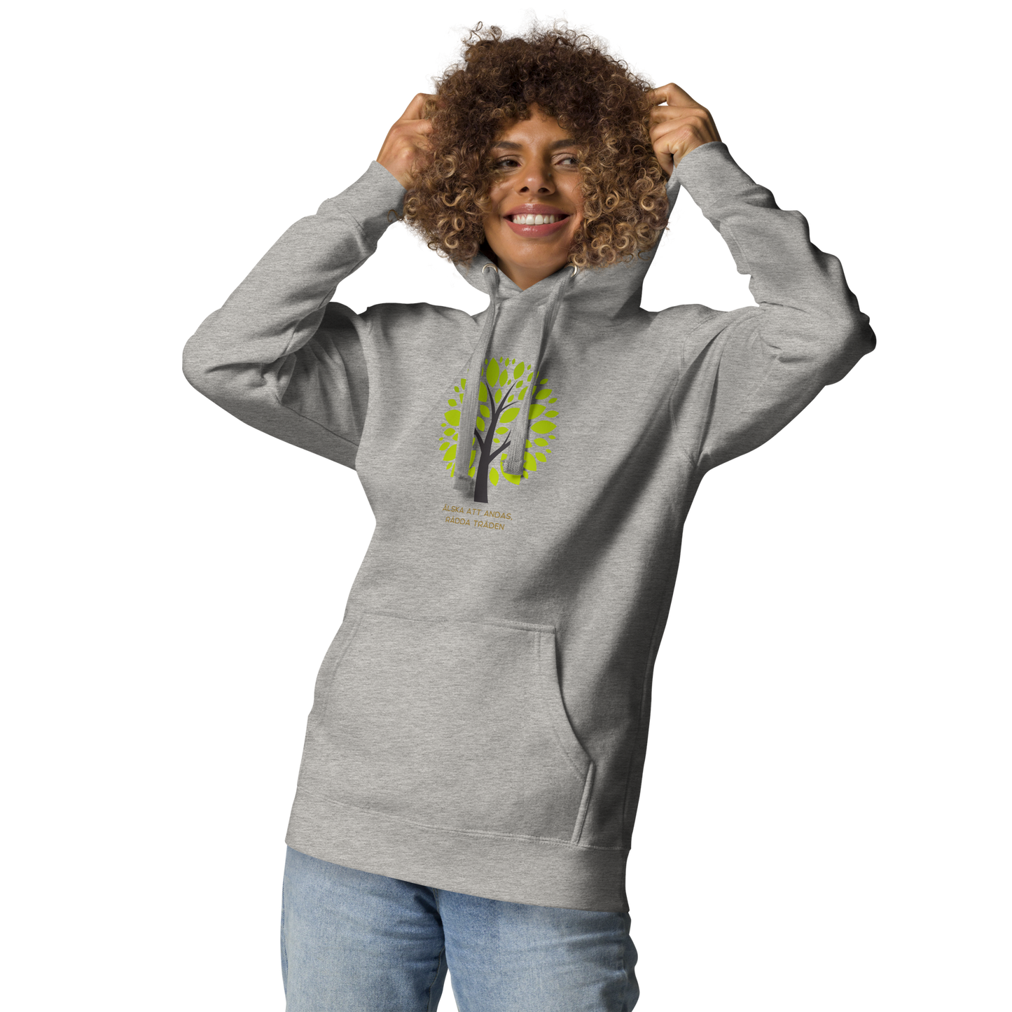 Unisex Premium Hoodie – Rädda Träden