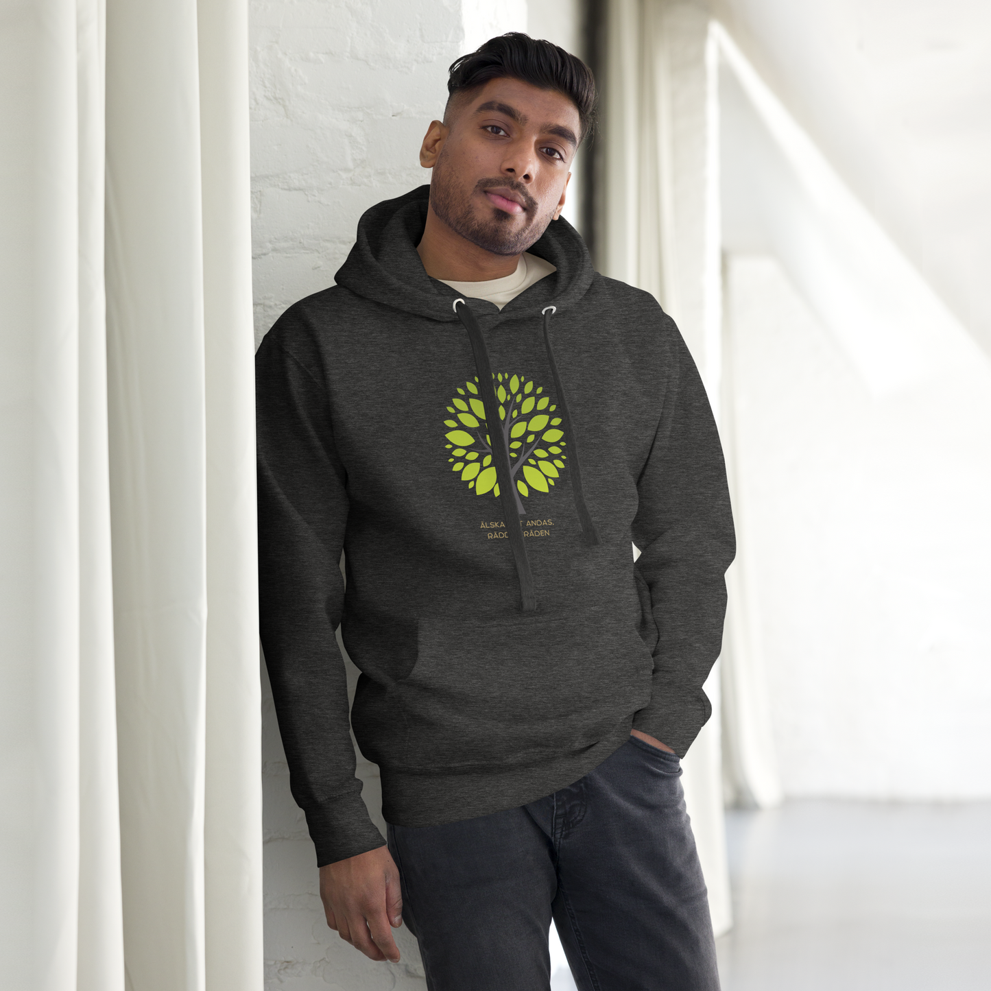 Unisex Premium Hoodie – Rädda Träden