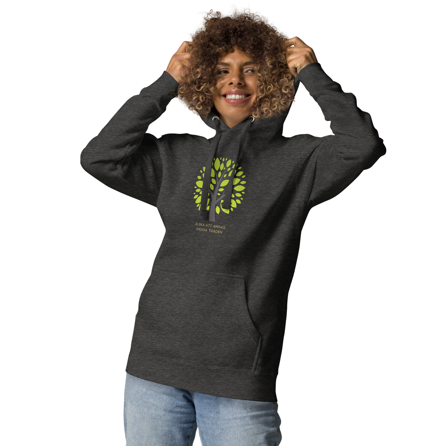 Unisex Premium Hoodie – Rädda Träden