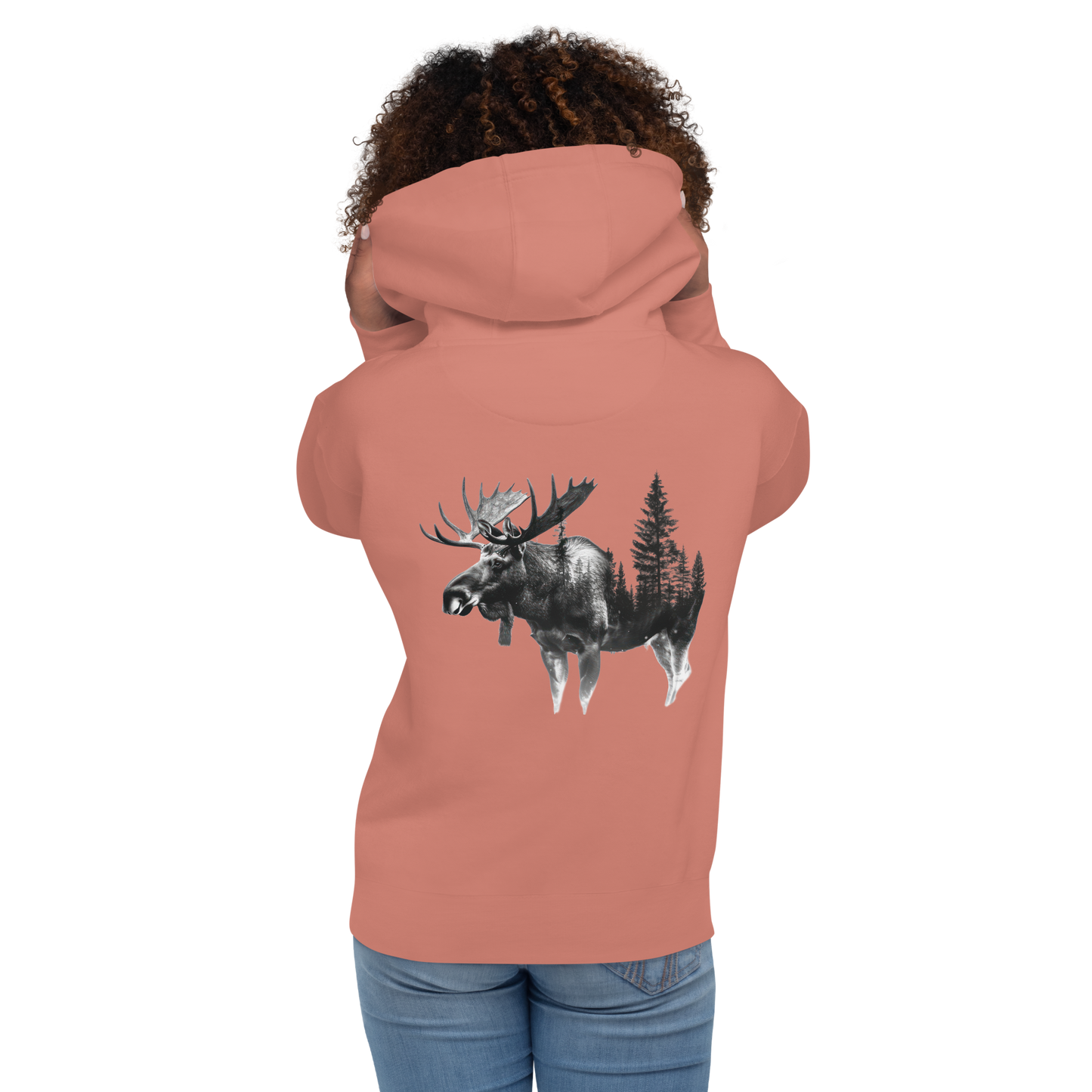 Unisex Premium Hoodie – Skogens Konung