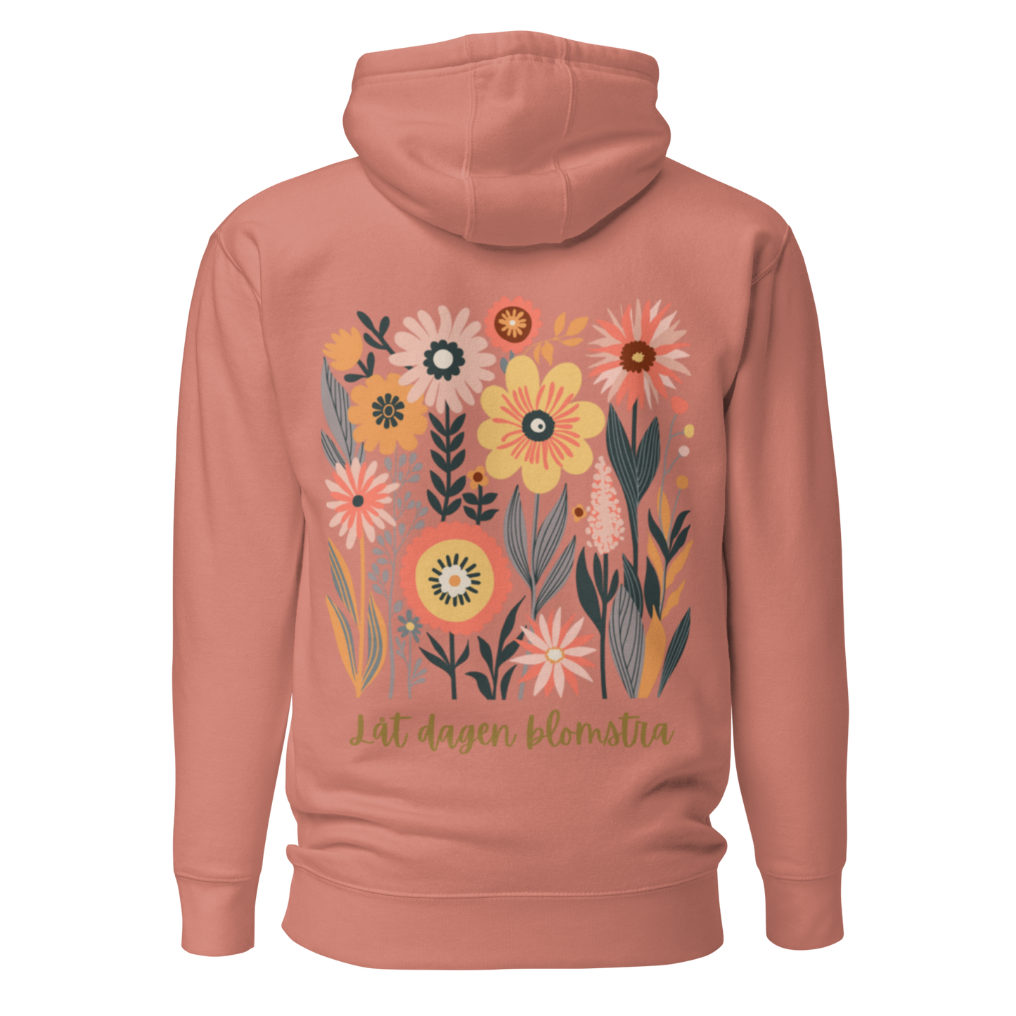Unisex Premium Hoodie - "Låt Dagen Blomstra"