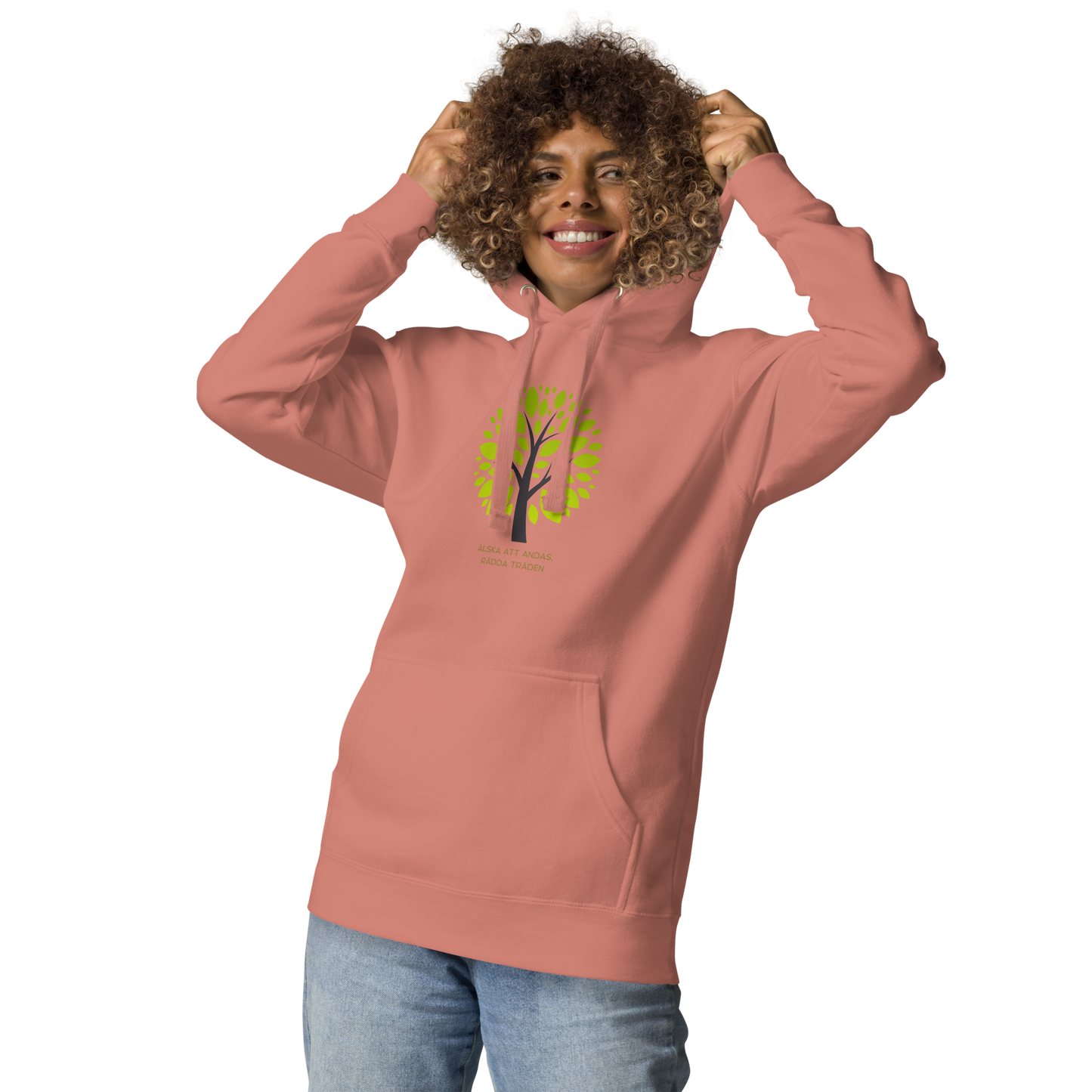 Unisex Premium Hoodie – Rädda Träden