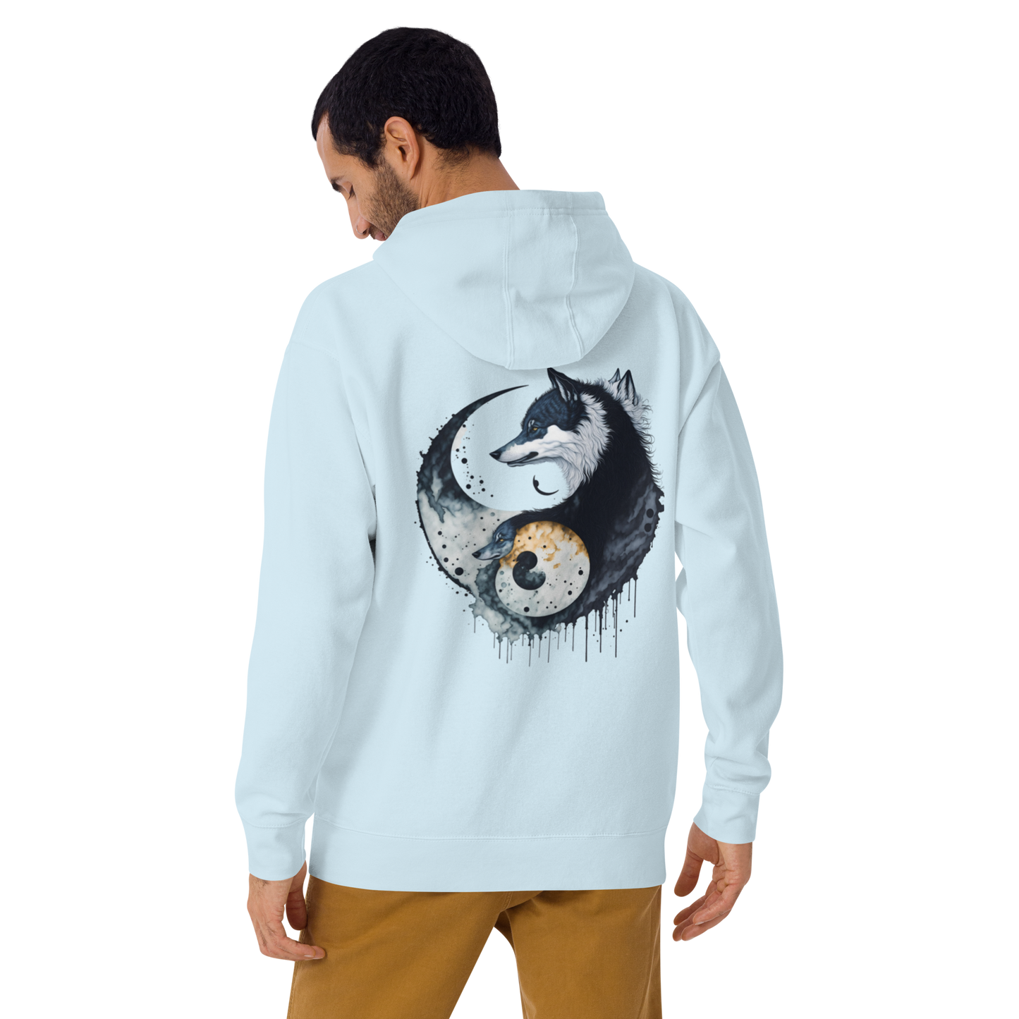 Unisex Premium Hoodie – Yin & Yang Vargar