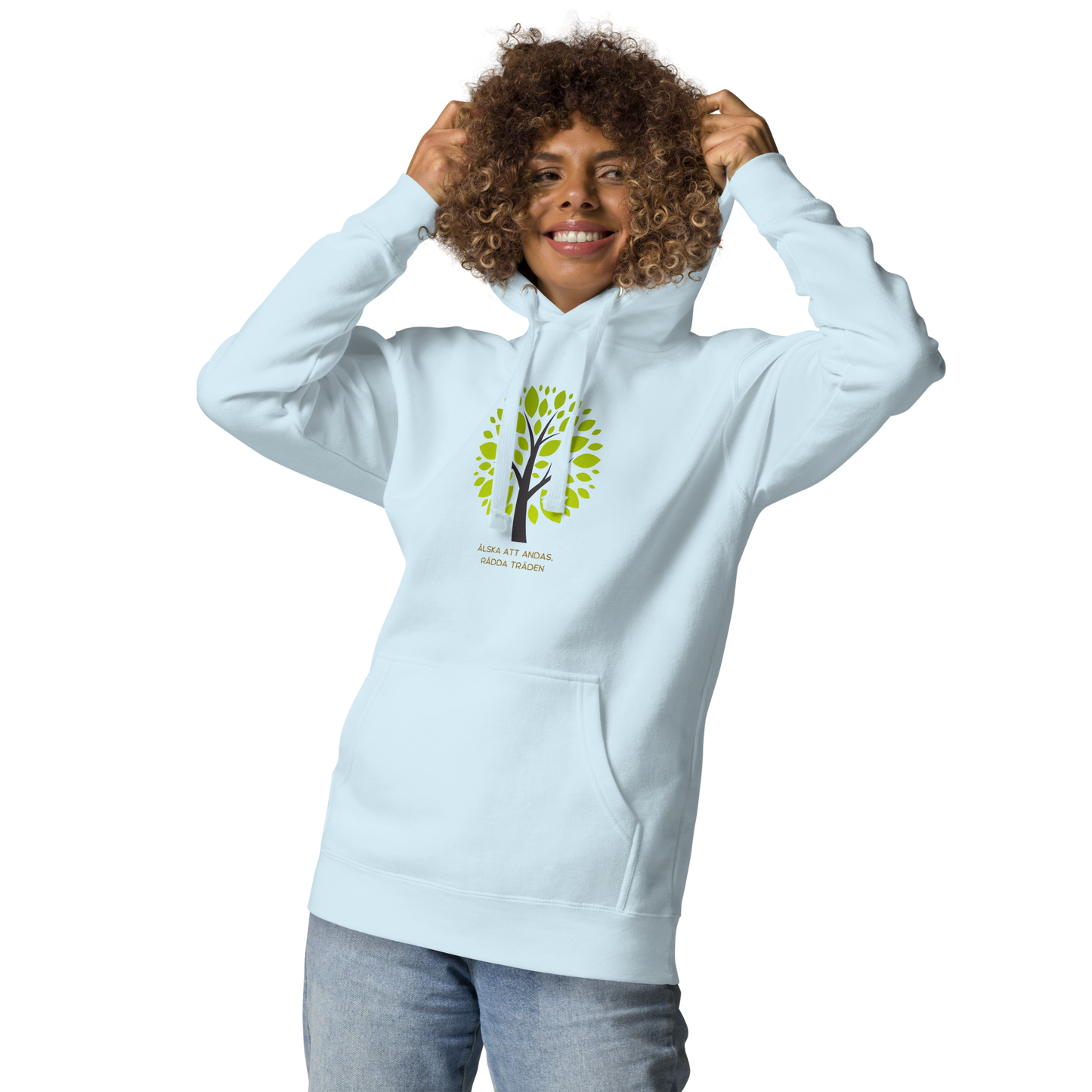 Unisex Premium Hoodie – Rädda Träden