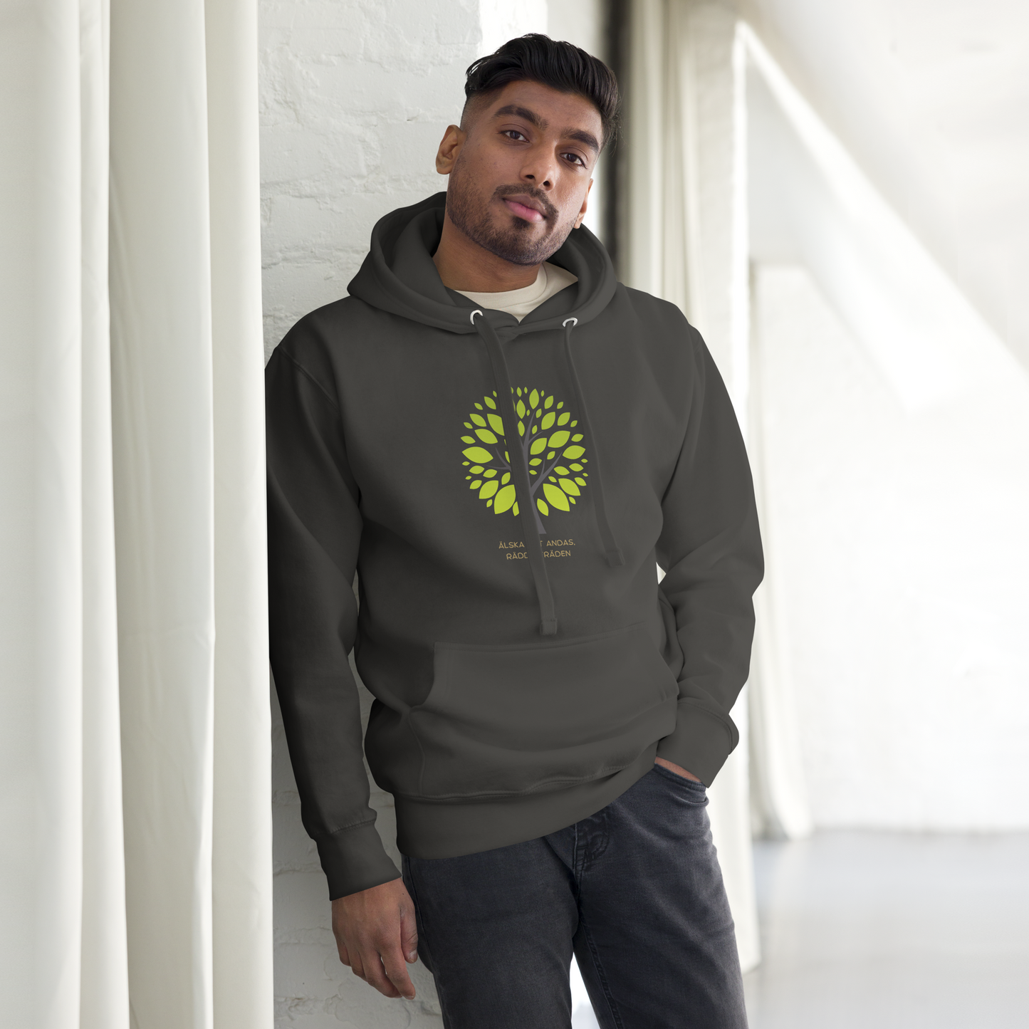 Unisex Premium Hoodie – Rädda Träden