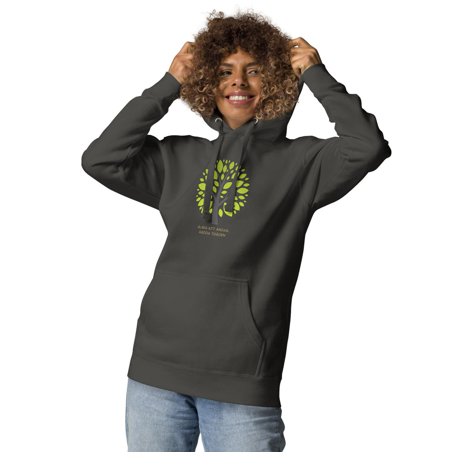 Unisex Premium Hoodie – Rädda Träden