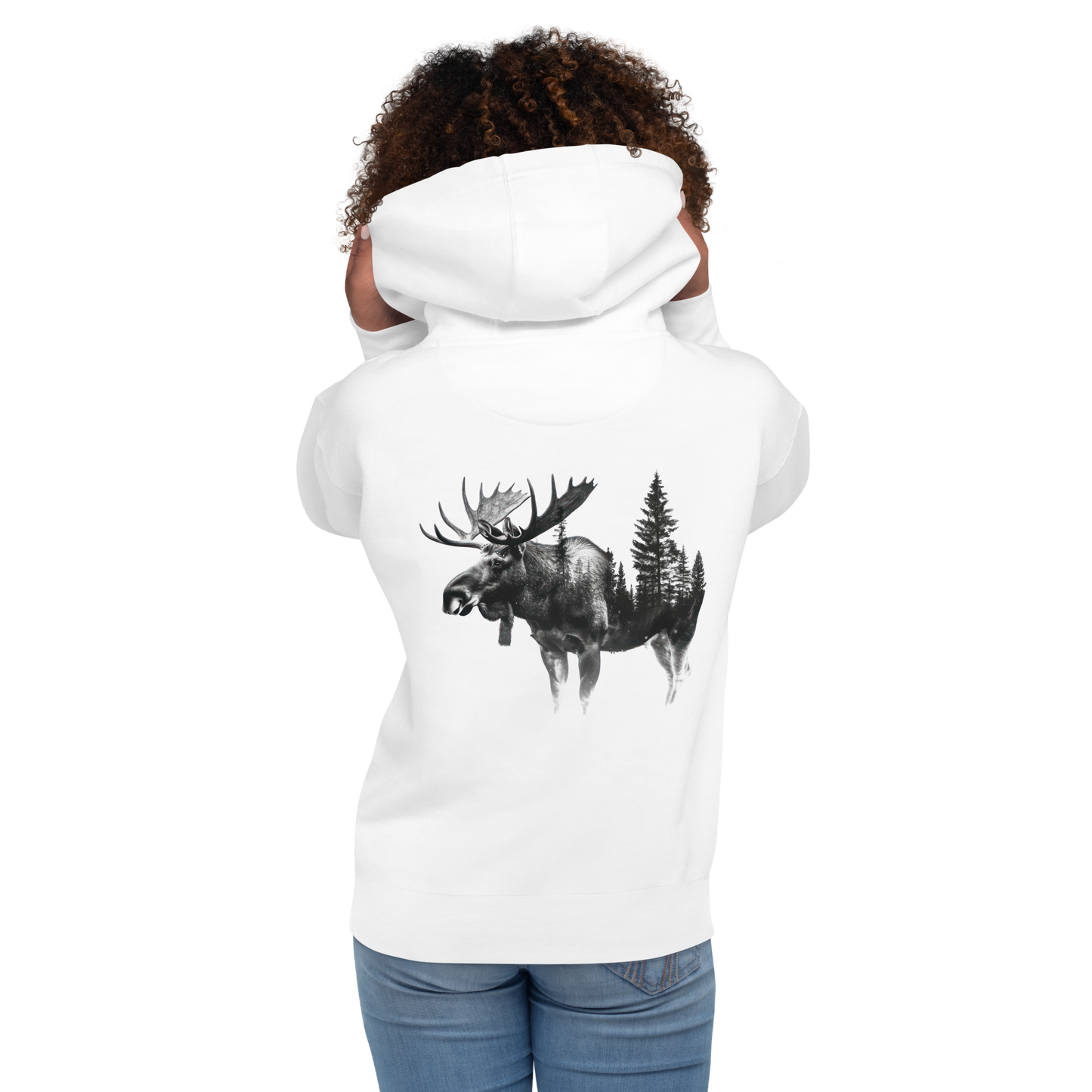 Unisex Premium Hoodie – Skogens Konung