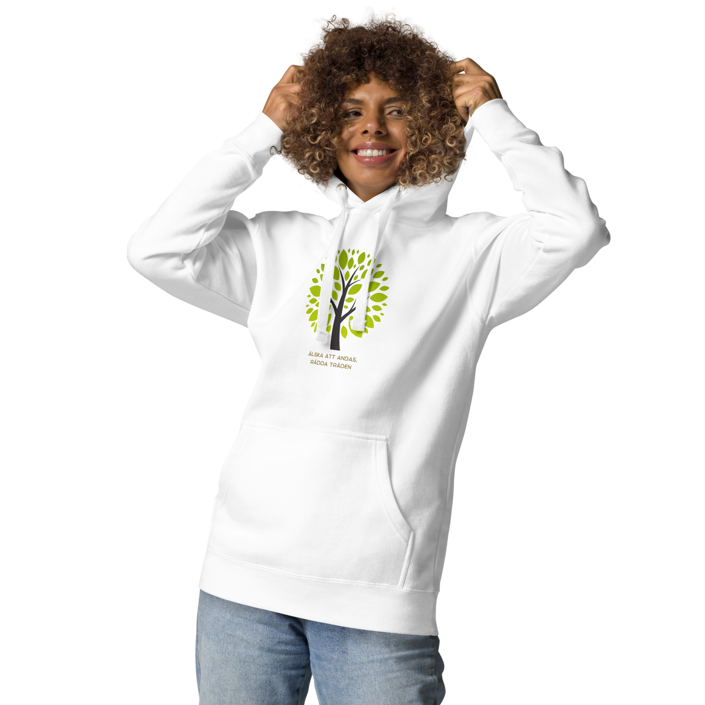 Unisex Premium Hoodie – Rädda Träden