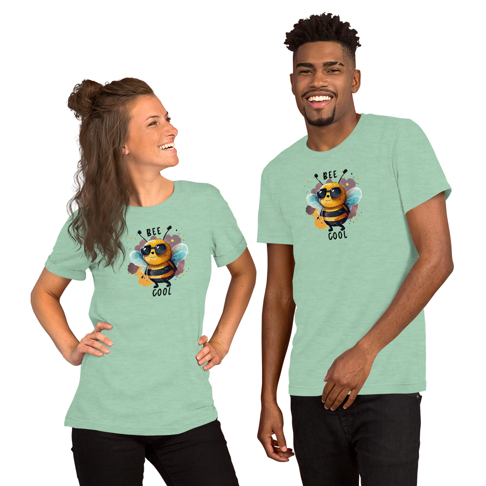 Unisex T-shirt – Bee Cool