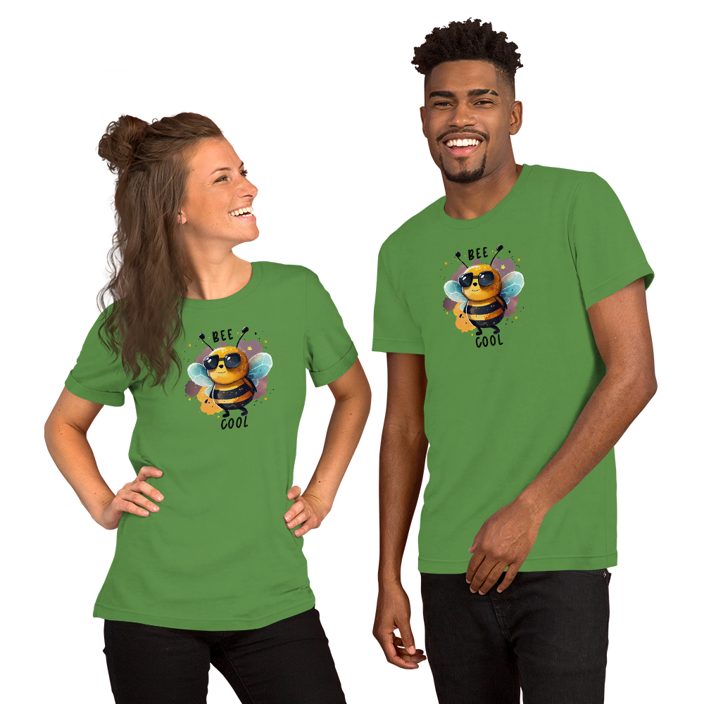 Unisex T-shirt – Bee Cool