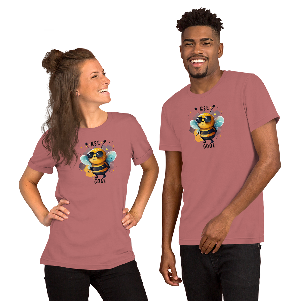 Unisex T-shirt – Bee Cool