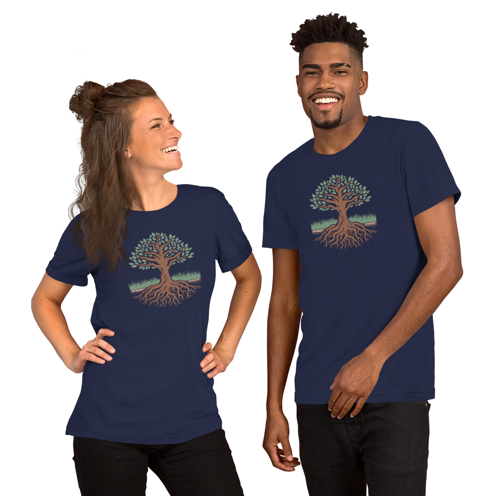 Unisex T-shirt – Livets Träd