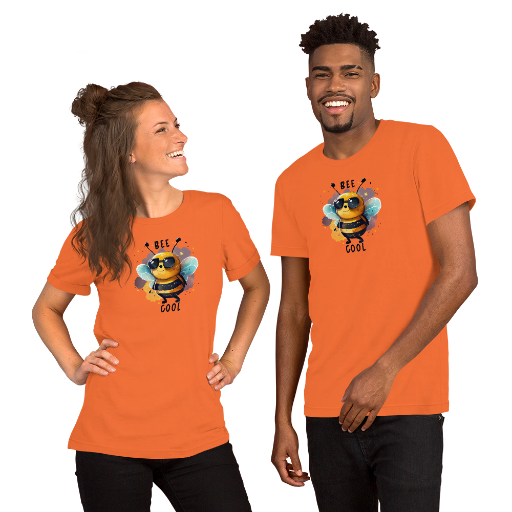 Unisex T-shirt – Bee Cool