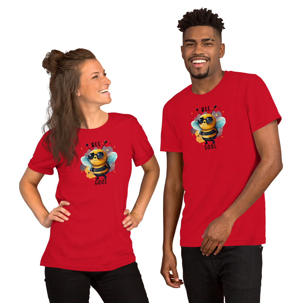 Unisex T-shirt – Bee Cool