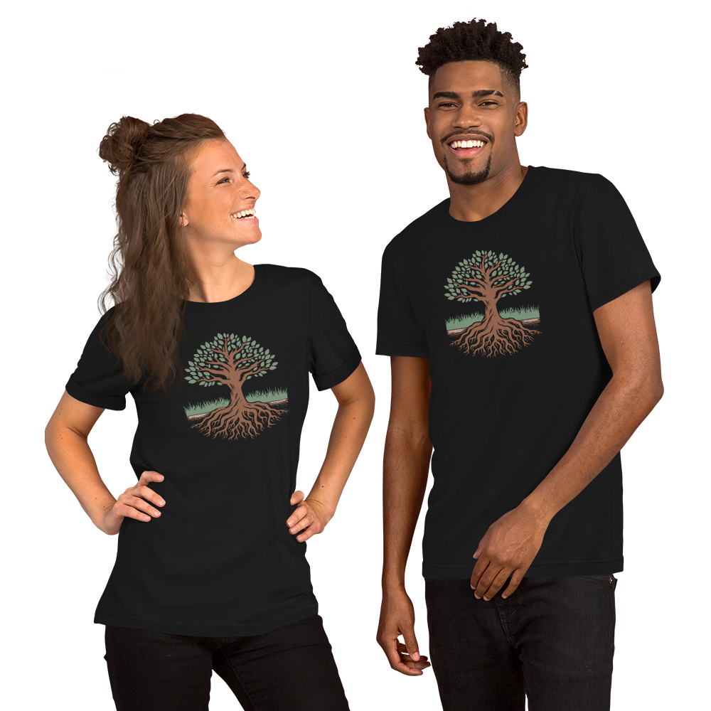 Unisex T-shirt – Livets Träd