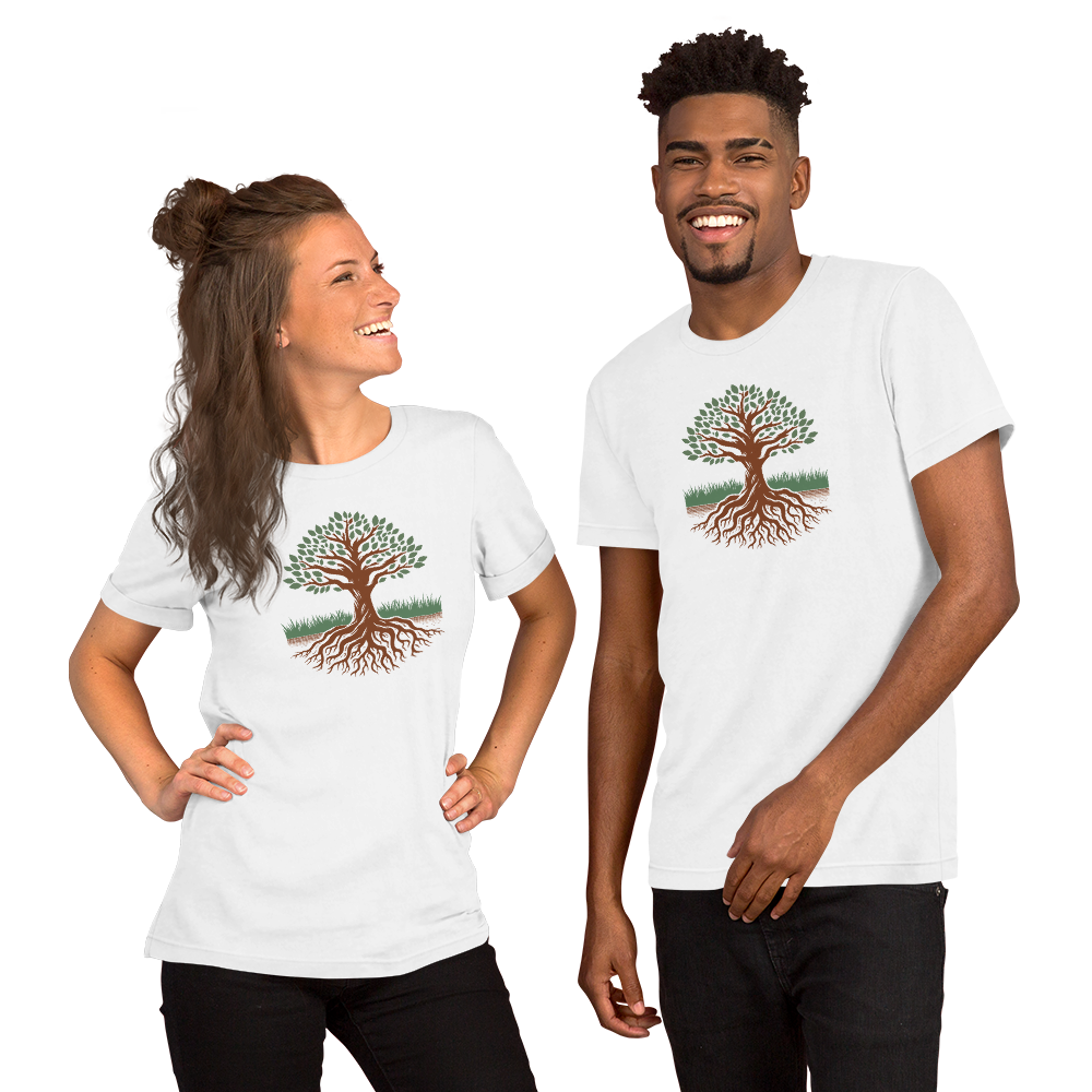 Unisex T-shirt – Livets Träd