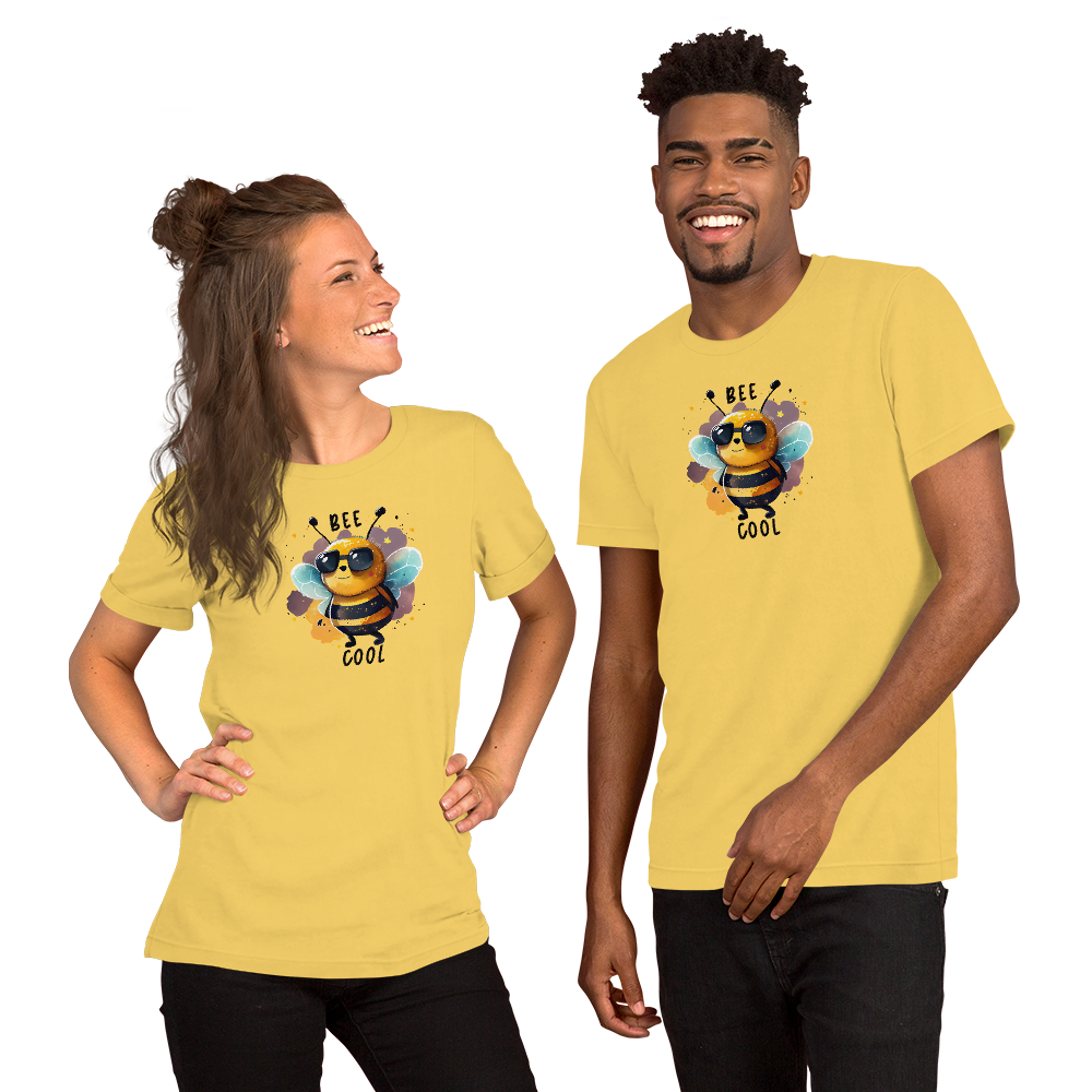 Unisex T-shirt – Bee Cool