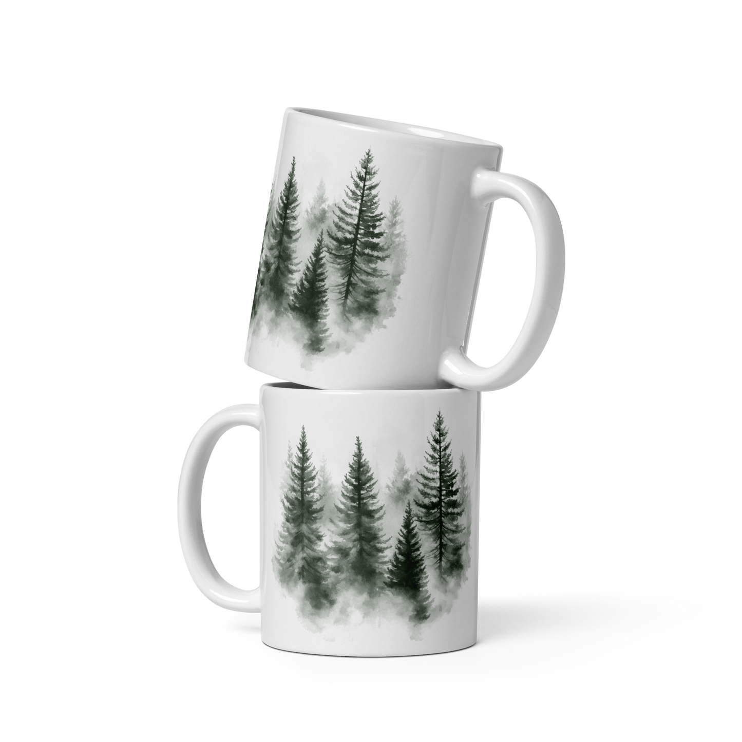 Vit Blank Mugg - Granar