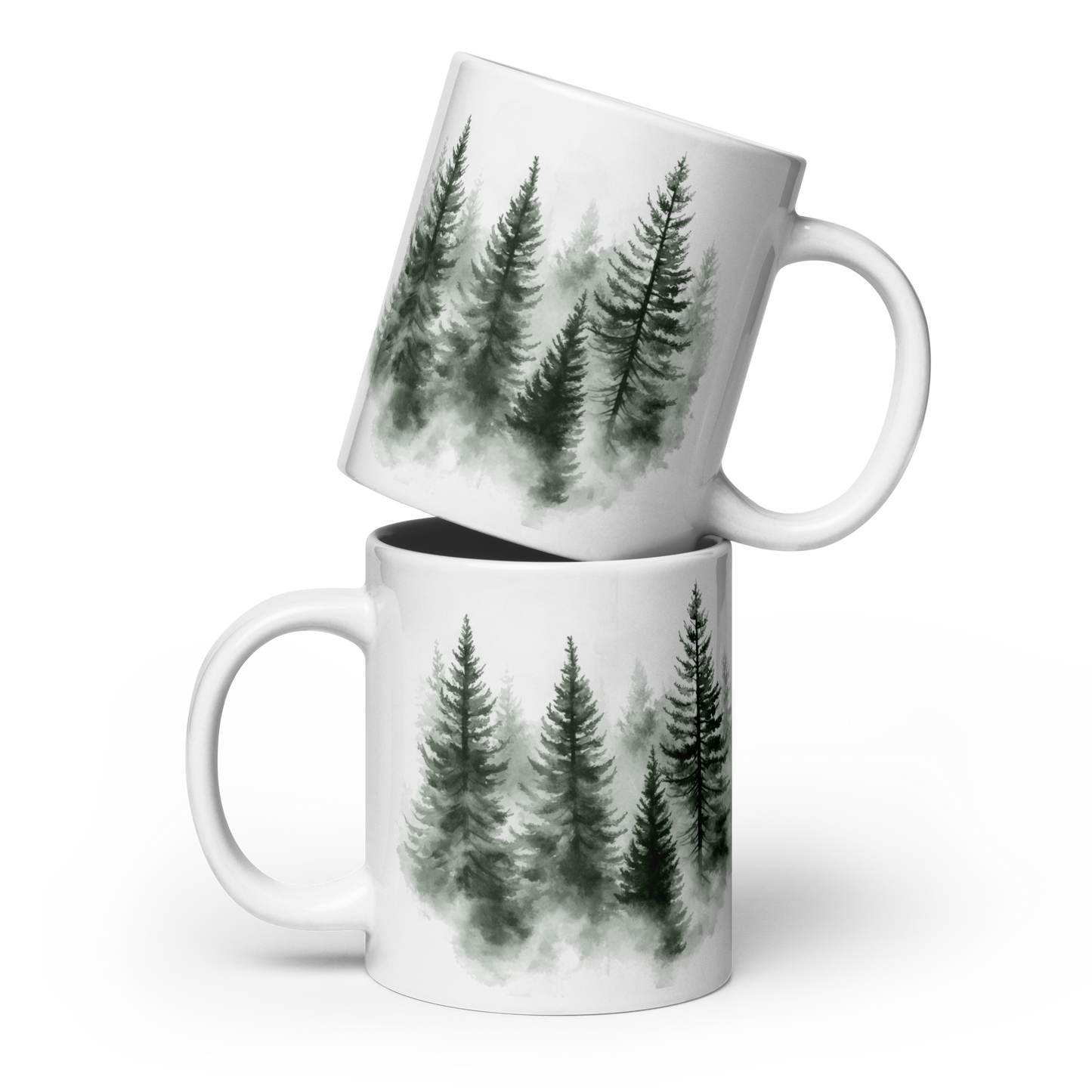 Vit Blank Mugg - Granar