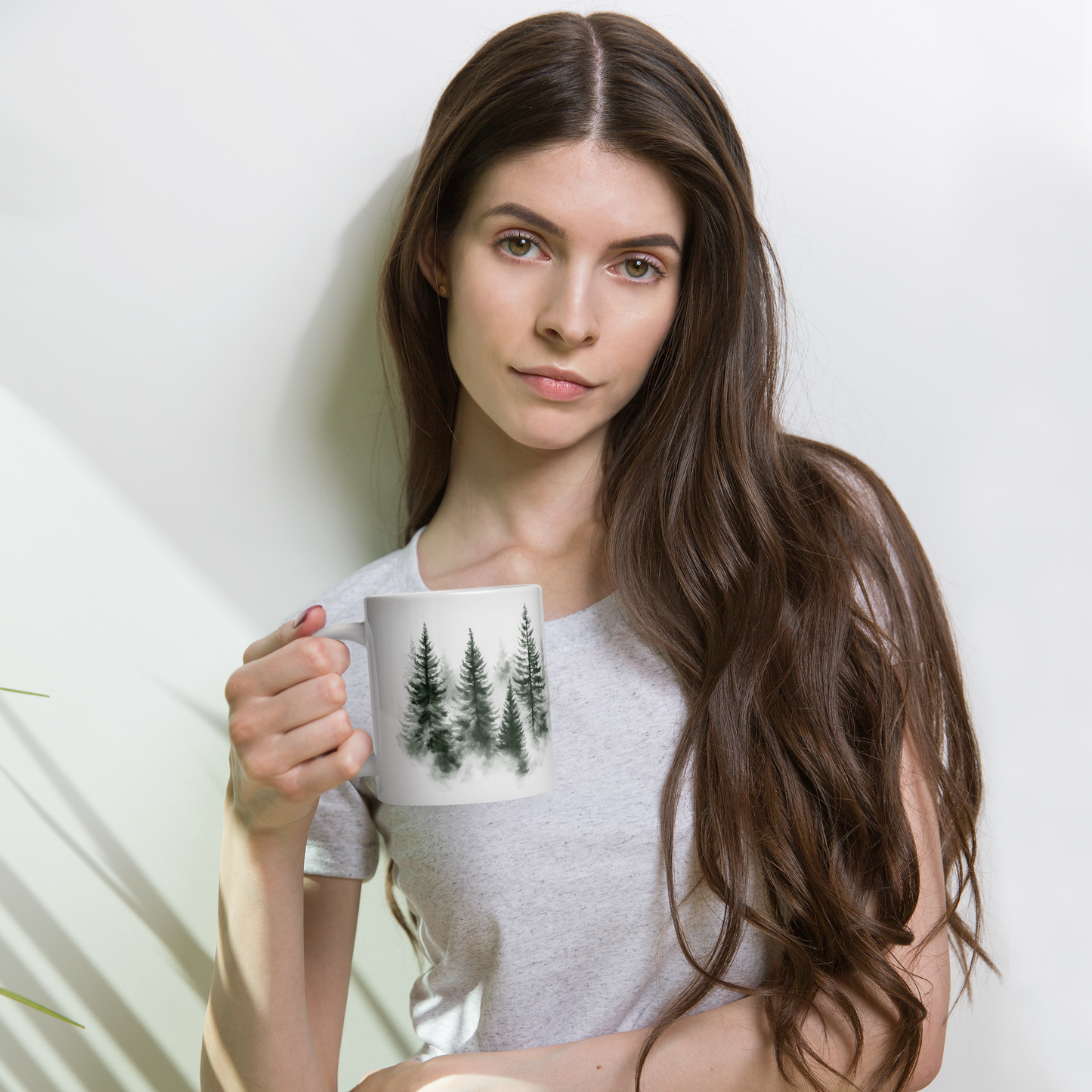 Vit Blank Mugg - Granar